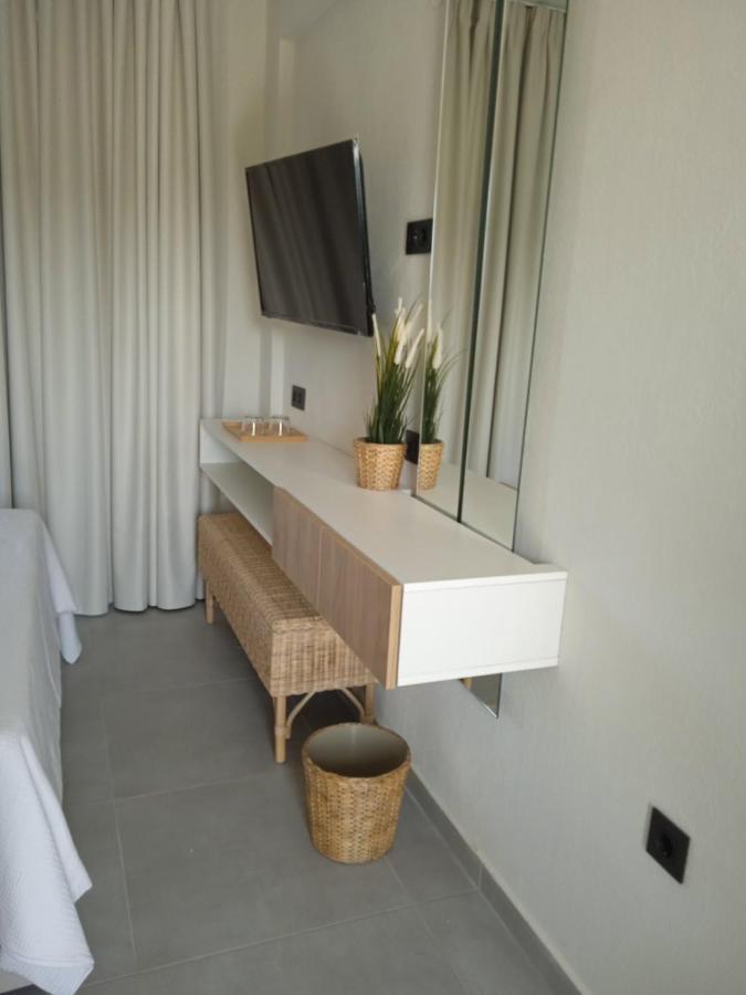 Aenaon View Apartment ออร์โมส ปานากีอาส ภายนอก รูปภาพ