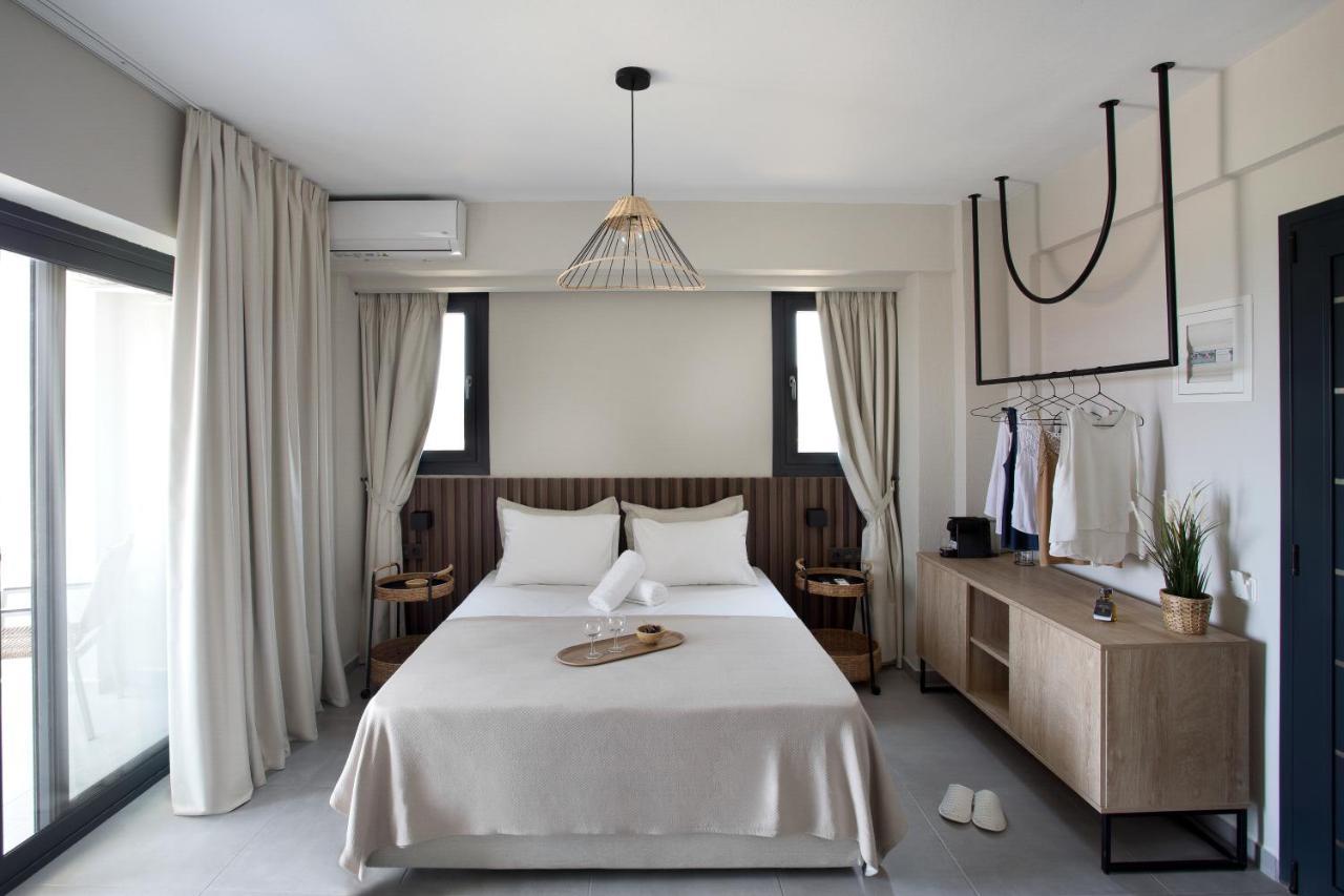 Aenaon View Apartment ออร์โมส ปานากีอาส ภายนอก รูปภาพ
