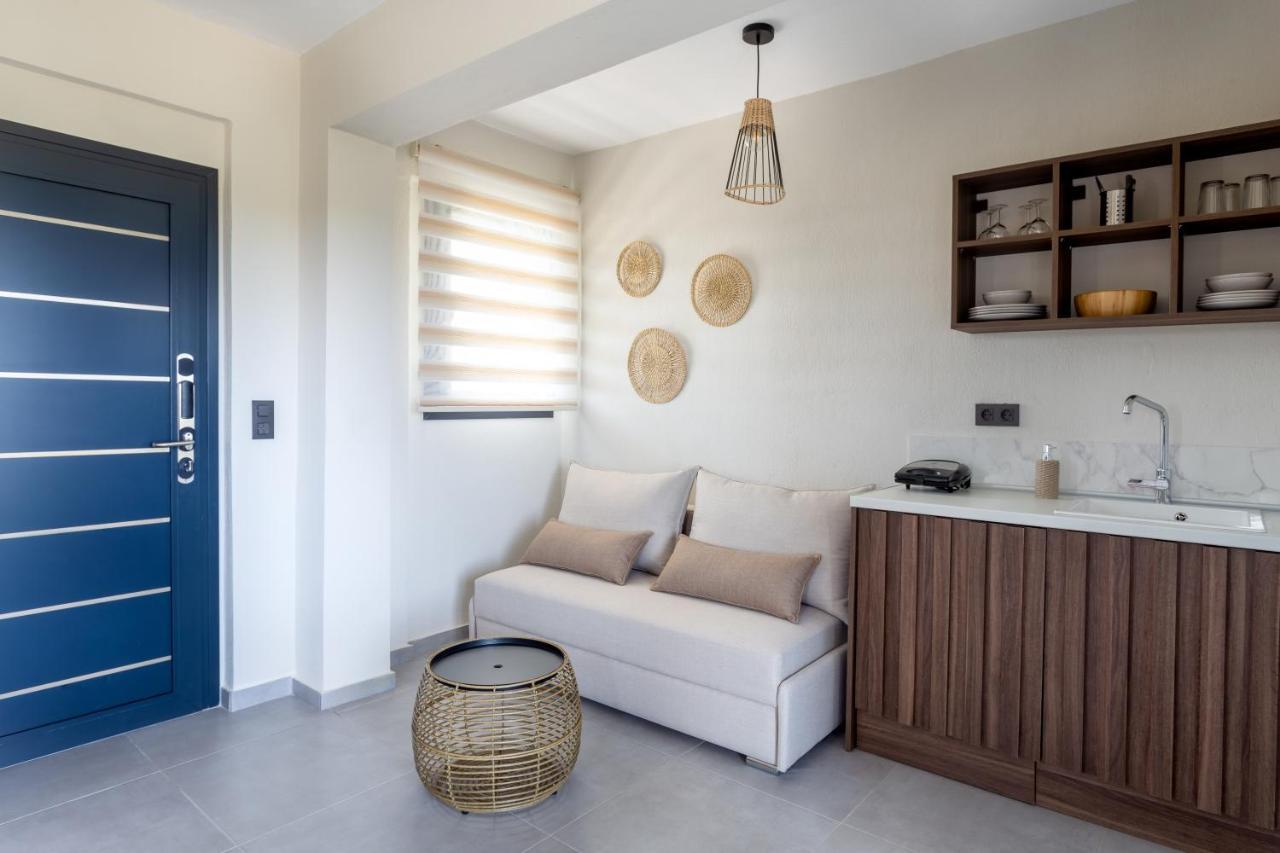 Aenaon View Apartment ออร์โมส ปานากีอาส ภายนอก รูปภาพ