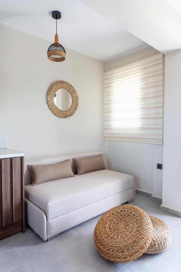 Aenaon View Apartment ออร์โมส ปานากีอาส ภายนอก รูปภาพ