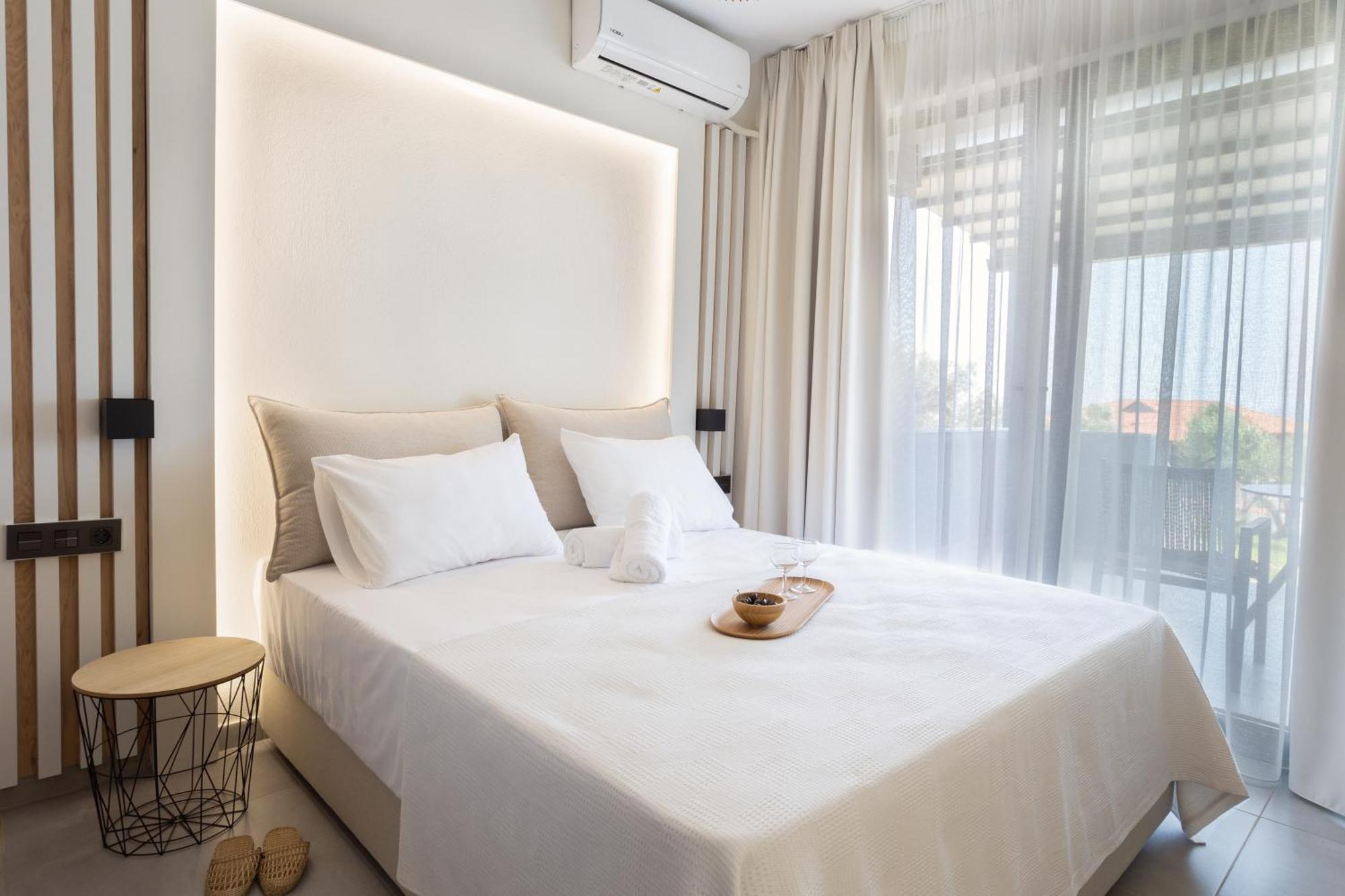 Aenaon View Apartment ออร์โมส ปานากีอาส ภายนอก รูปภาพ